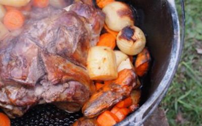 A Dummies Guide to Cooking Camp Oven Roast