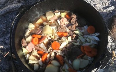 Recipe for Beef Stew in the Camp Oven