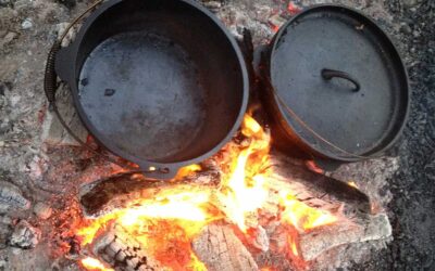 Hire of BBQ Plates and Camp Oven Kit