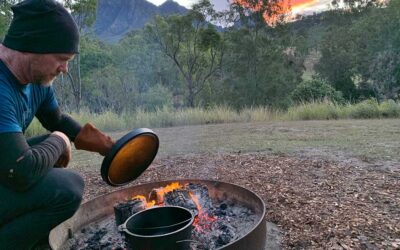 Christmas Camp Cooking