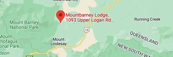 Mt Barney Lodge Google Maps Directions