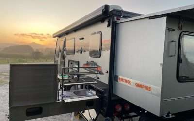 Try Our New Glamping Experience – Deluxe Hybrid Campers