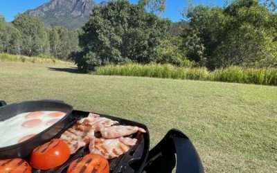Hybrid Caravan Weber Baby Q Recipes