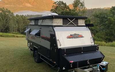 ** Midweek SPECIAL** escape to our deluxe hybrid caravan