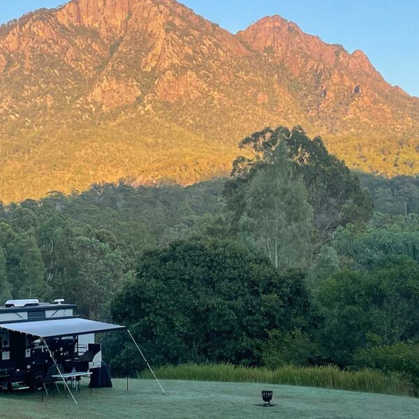 Saddleback-Ridge-Campsite-Mt-Barney